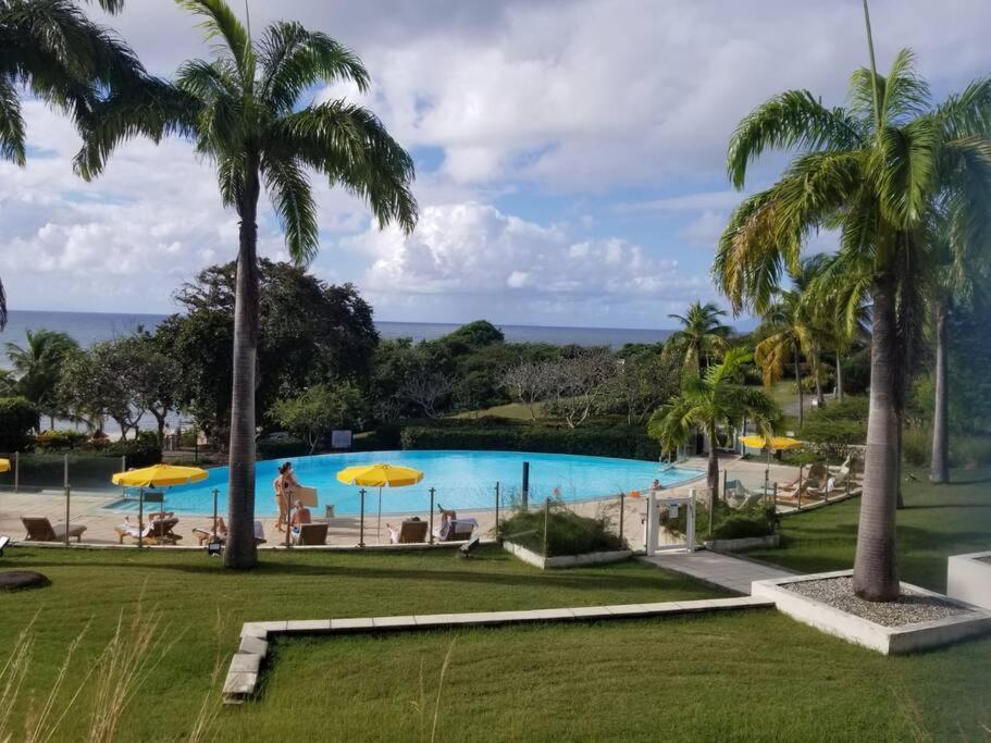 Studio Avec Vue Mer Exceptionnelle, Plage Et Piscine, Village Vacances Sainte-Anne Exterior foto
