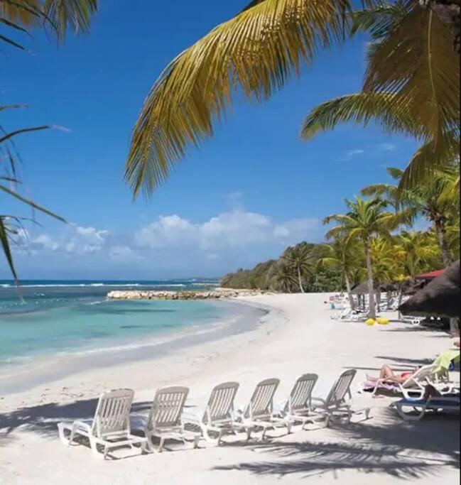 Studio Avec Vue Mer Exceptionnelle, Plage Et Piscine, Village Vacances Sainte-Anne Exterior foto
